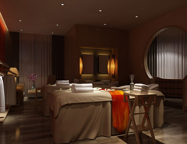 北京spa足道会所环境展示（六）环境都是精心设计的